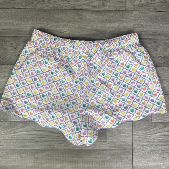 NWT Roller Rabbit x Target Hearts Short Sleeves Shorts Pajamas Set sz Medium - Picture 6 of 6